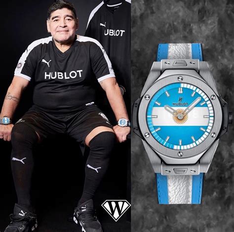 hublot big bang diego maradona replica|Hublot BIG BANG MARADONA Limited Edition .